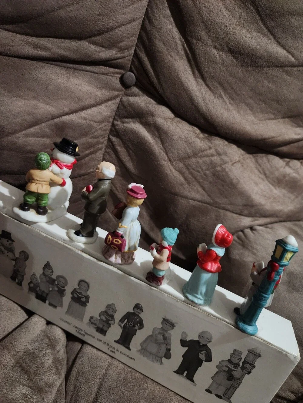 Lefton multicolor holiday